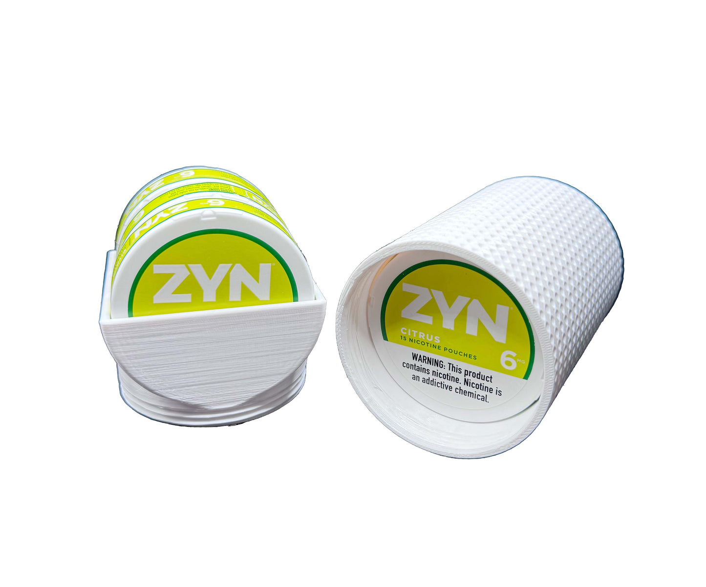 ZYN Can Cup Holder - Holds 7 Cans of ZYN!  Perfect for the Golf Cart, Car, or Boat!