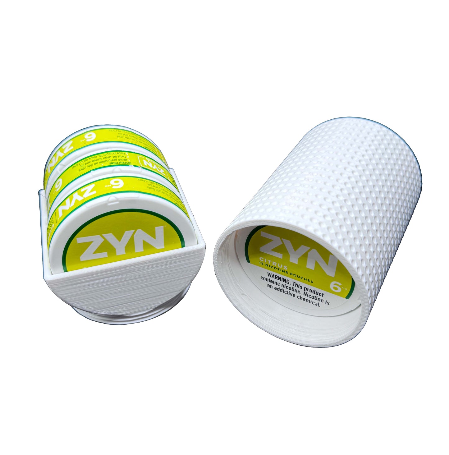 ZYN Can Cup Holder - Holds 7 Cans of ZYN!  Perfect for the Golf Cart, Car, or Boat!