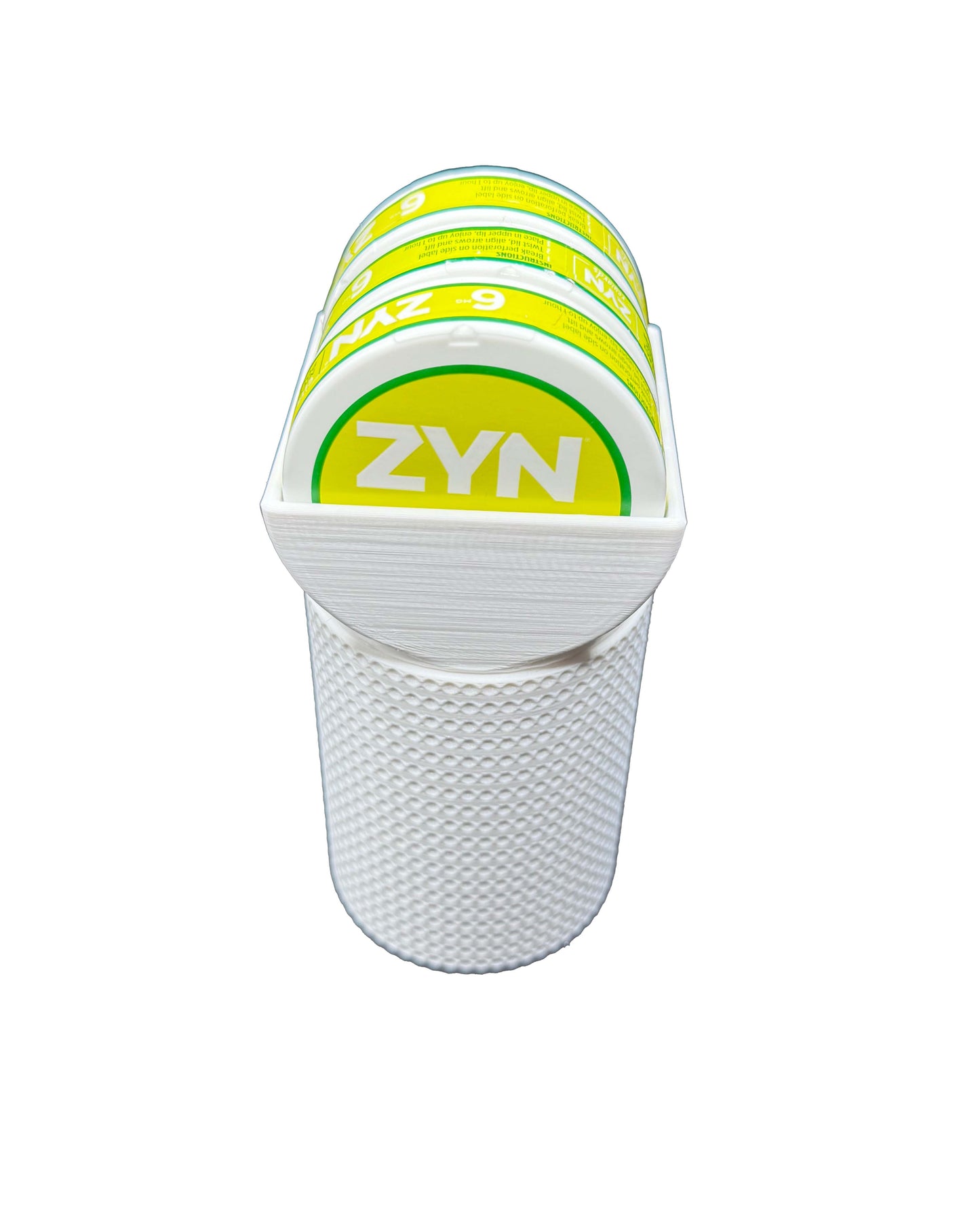 ZYN Can Cup Holder - Holds 7 Cans of ZYN!  Perfect for the Golf Cart, Car, or Boat!