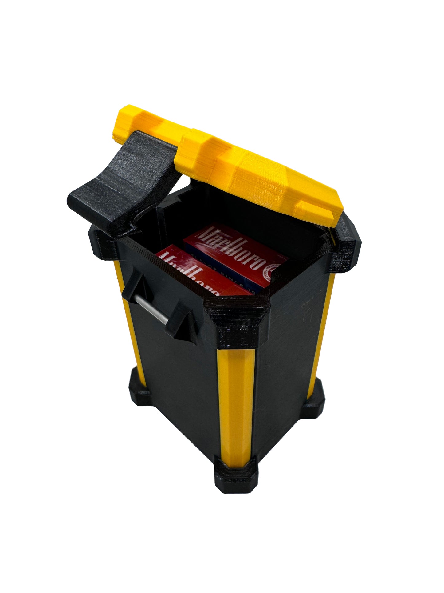 DEWALT ToughSystem Inspired Cigarette Case | The Original | Holds Two Packs | Great Gift