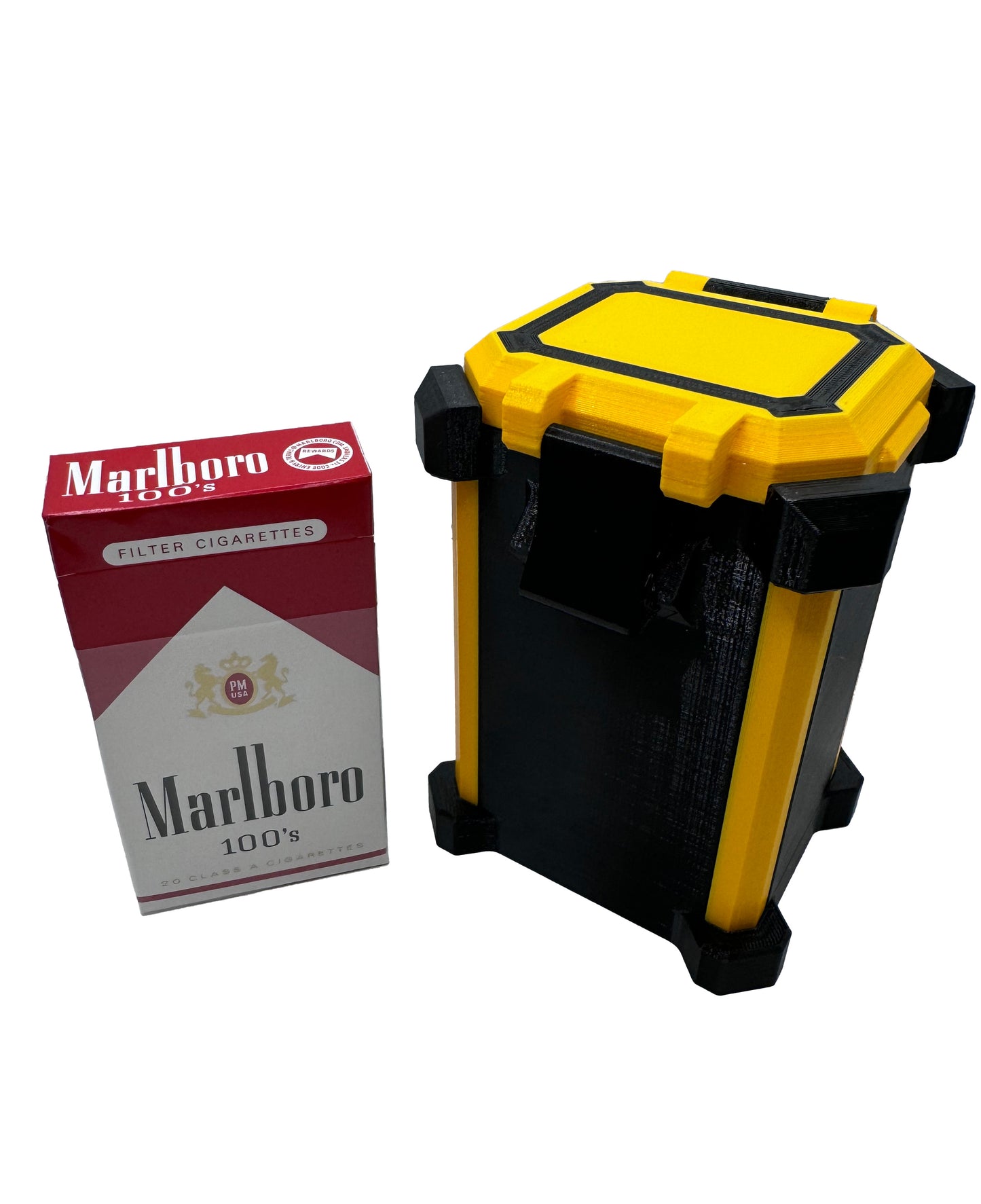 DEWALT ToughSystem Inspired Cigarette Case | The Original | Holds Two Packs | Great Gift