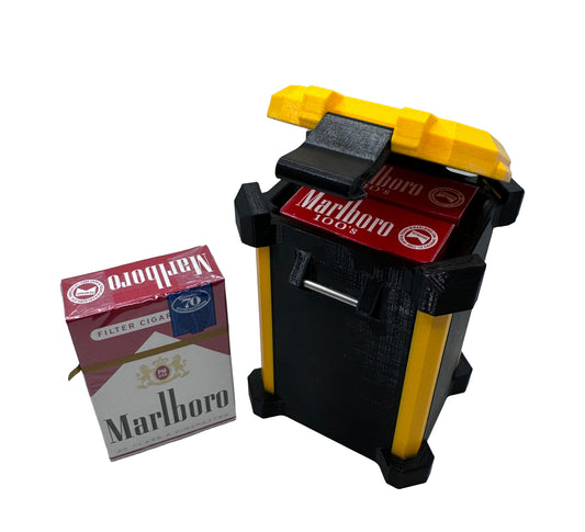 DEWALT ToughSystem Inspired Cigarette Case | The Original | Holds Two Packs | Great Gift