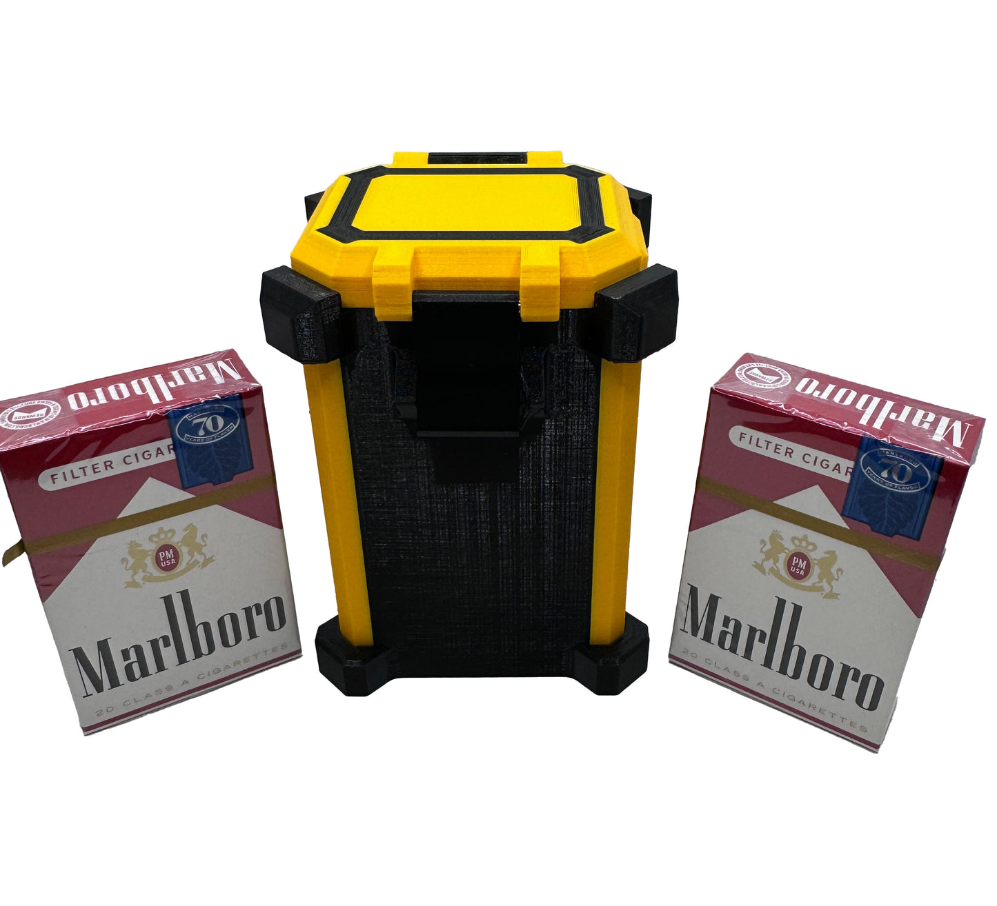 DEWALT ToughSystem Inspired Cigarette Case | The Original | Holds Two Packs | Great Gift