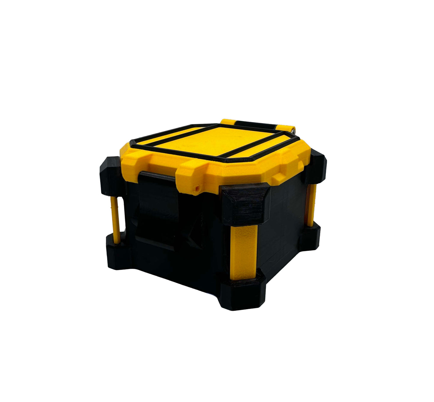 DEWALT Inspired ZYN Case | Holds 2 cans of ZYN  | Groomsmen Gift  |