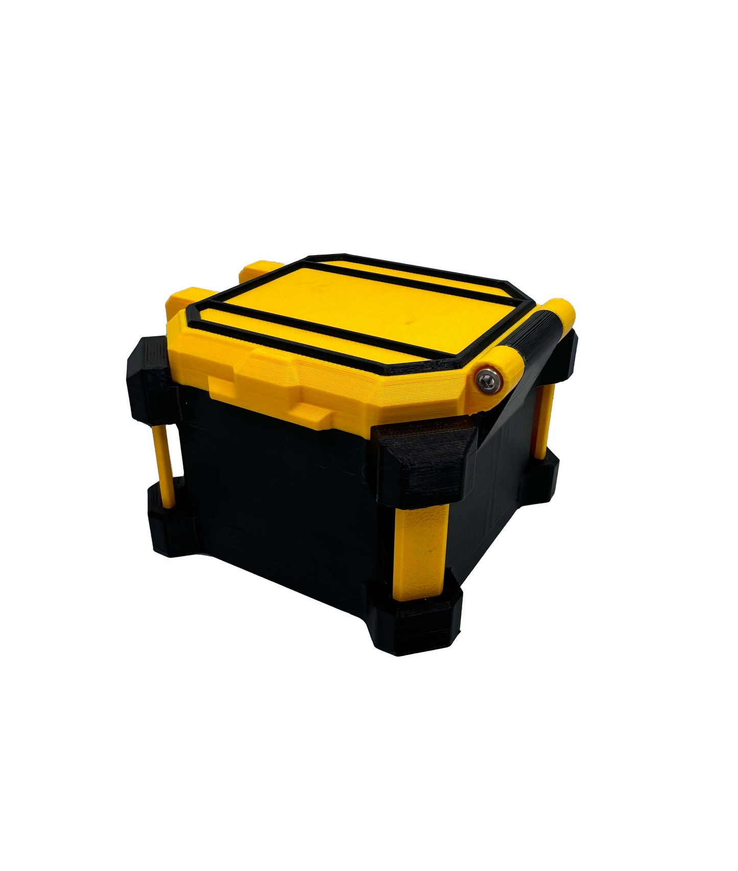 DEWALT Inspired ZYN Case | Holds 2 cans of ZYN  | Groomsmen Gift  |