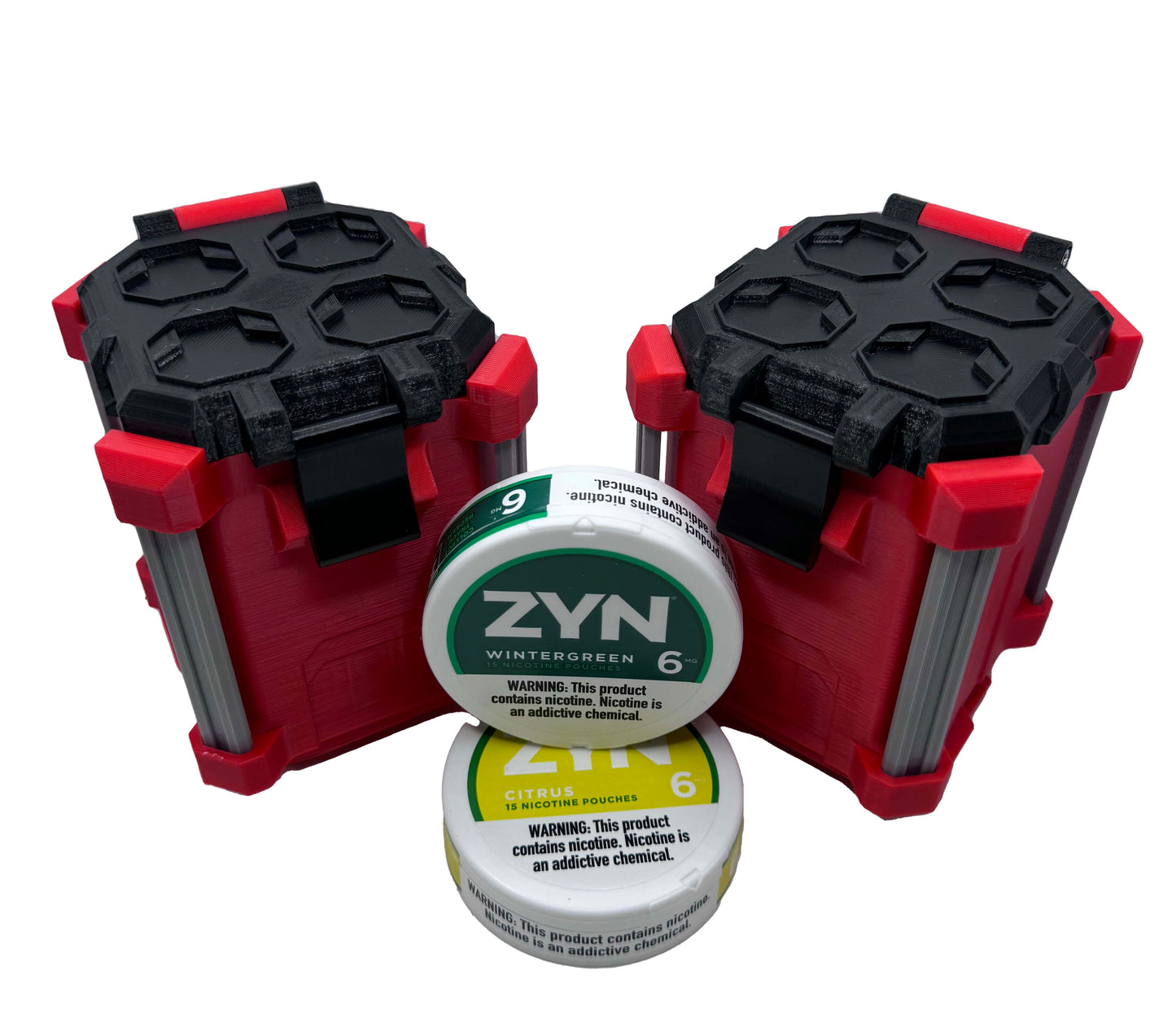 NEW 2025 Milwaukee Packout Inspired ZYN Case | Holds 4 cans of ZYN!  |