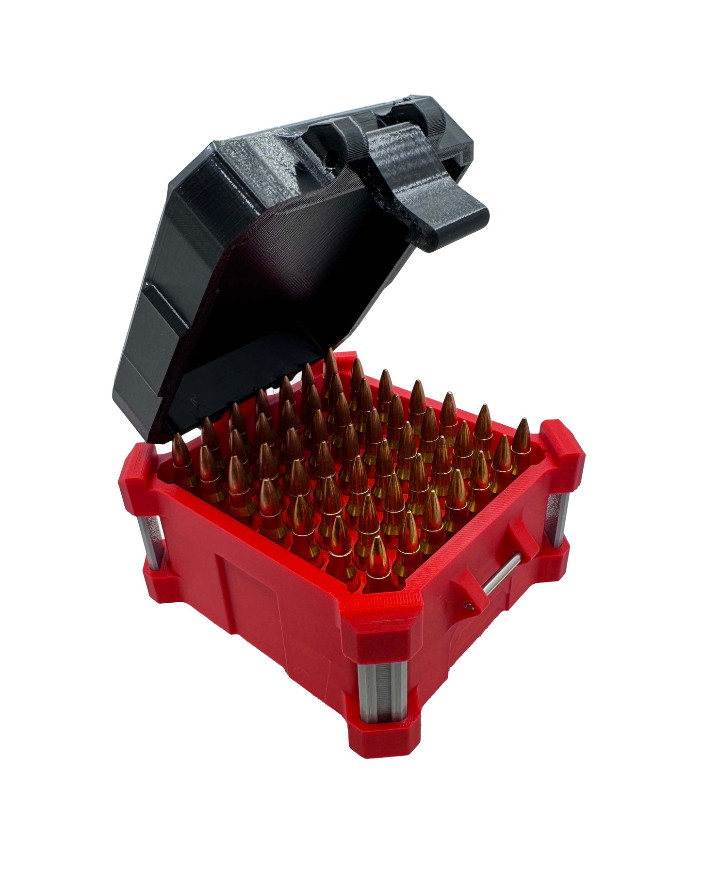 Milwaukee Packout Inspired .223 / 5.56 AMMO Case | Holds 49 Rounds | AR 15 Ammo Case  | The Ultimate Gift  | NEW For 2025!