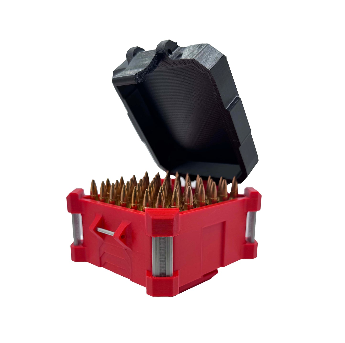 Milwaukee Packout Inspired .223 / 5.56 AMMO Case | Holds 49 Rounds | AR 15 Ammo Case  | The Ultimate Gift  | NEW For 2025!