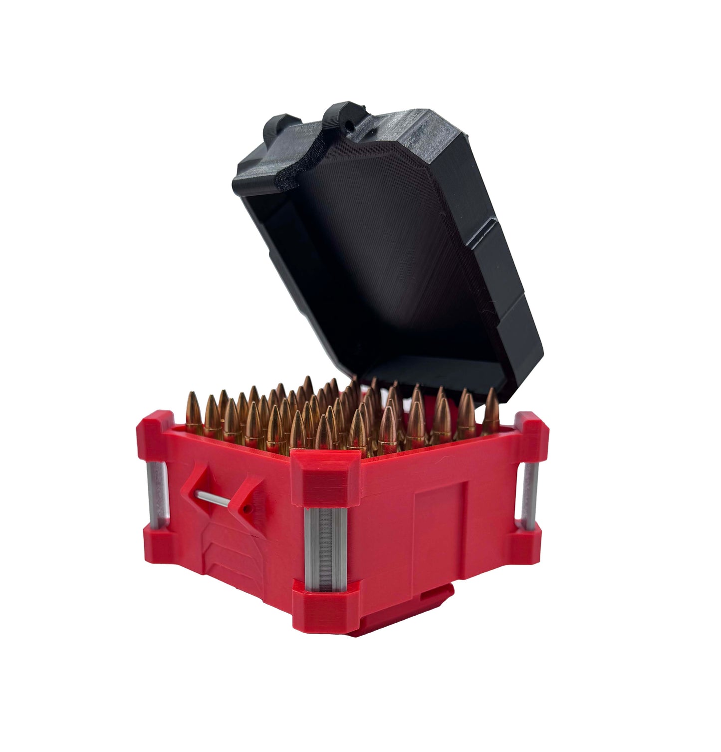 Milwaukee Packout Inspired .223 / 5.56 AMMO Case | Holds 49 Rounds | AR 15 Ammo Case  | The Ultimate Gift  | NEW For 2025!