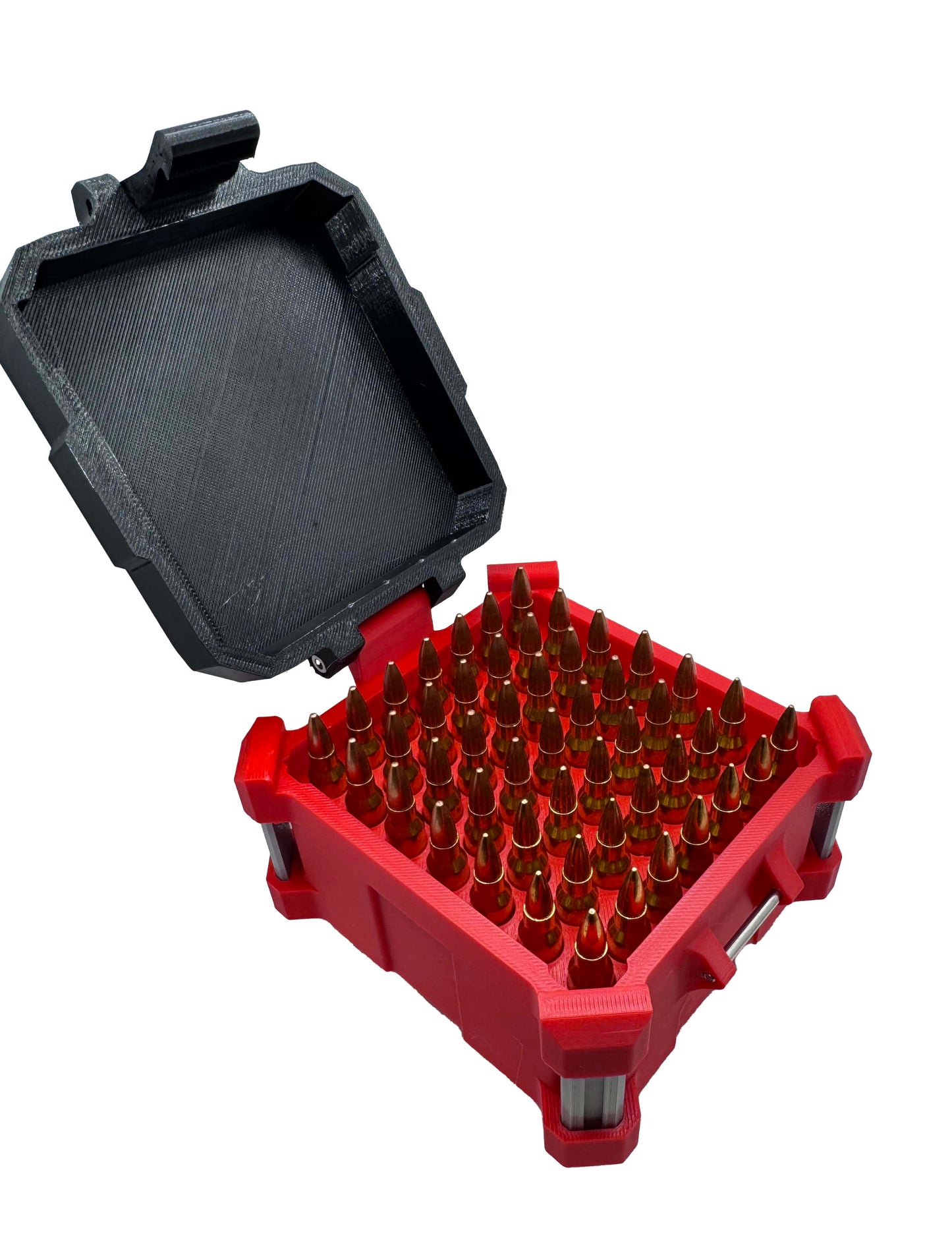 Milwaukee Packout Inspired .223 / 5.56 AMMO Case | Holds 49 Rounds | AR 15 Ammo Case  | The Ultimate Gift  | NEW For 2025!