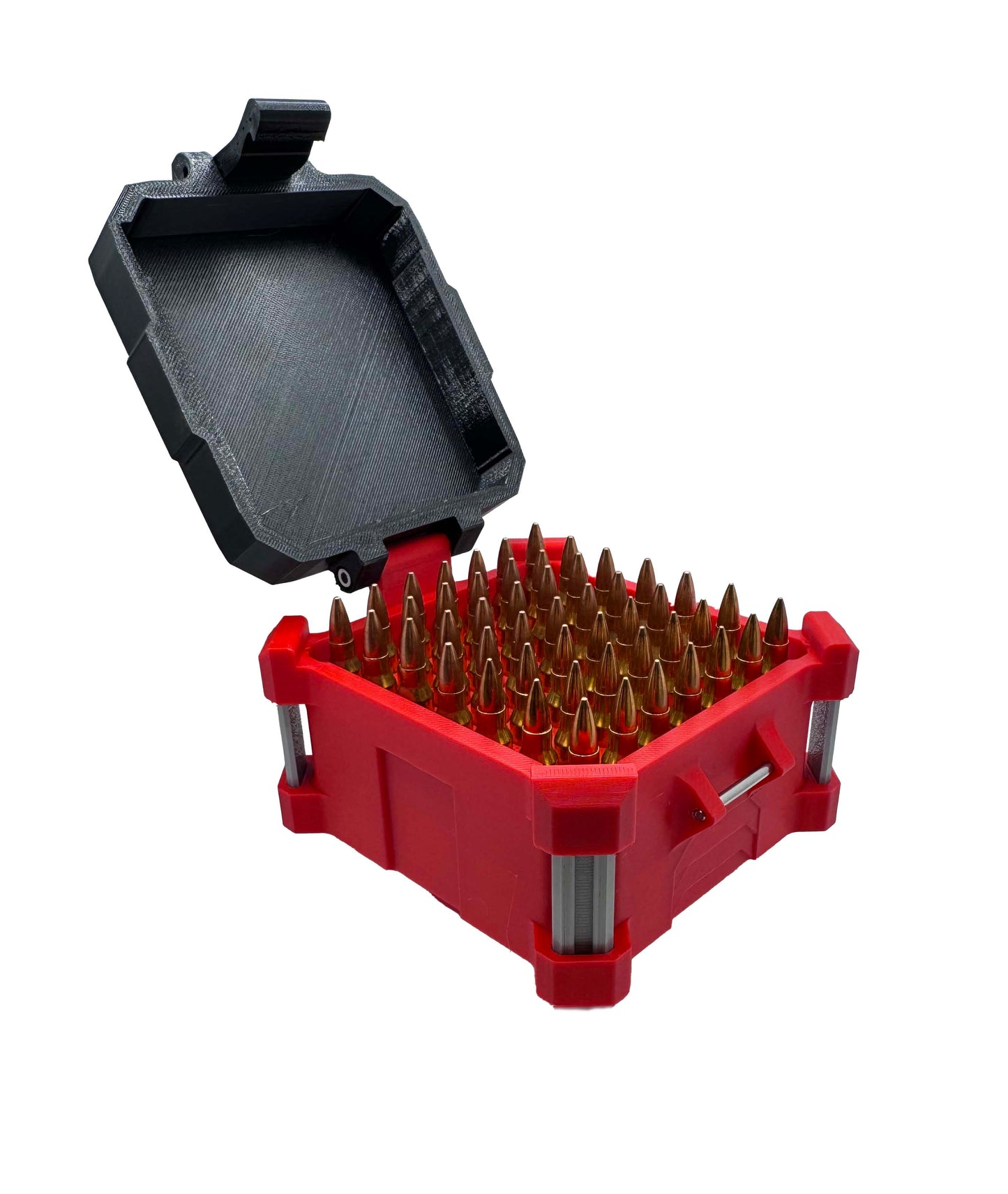 Milwaukee Packout Inspired .223 / 5.56 AMMO Case | Holds 49 Rounds | AR 15 Ammo Case  | The Ultimate Gift  | NEW For 2025!