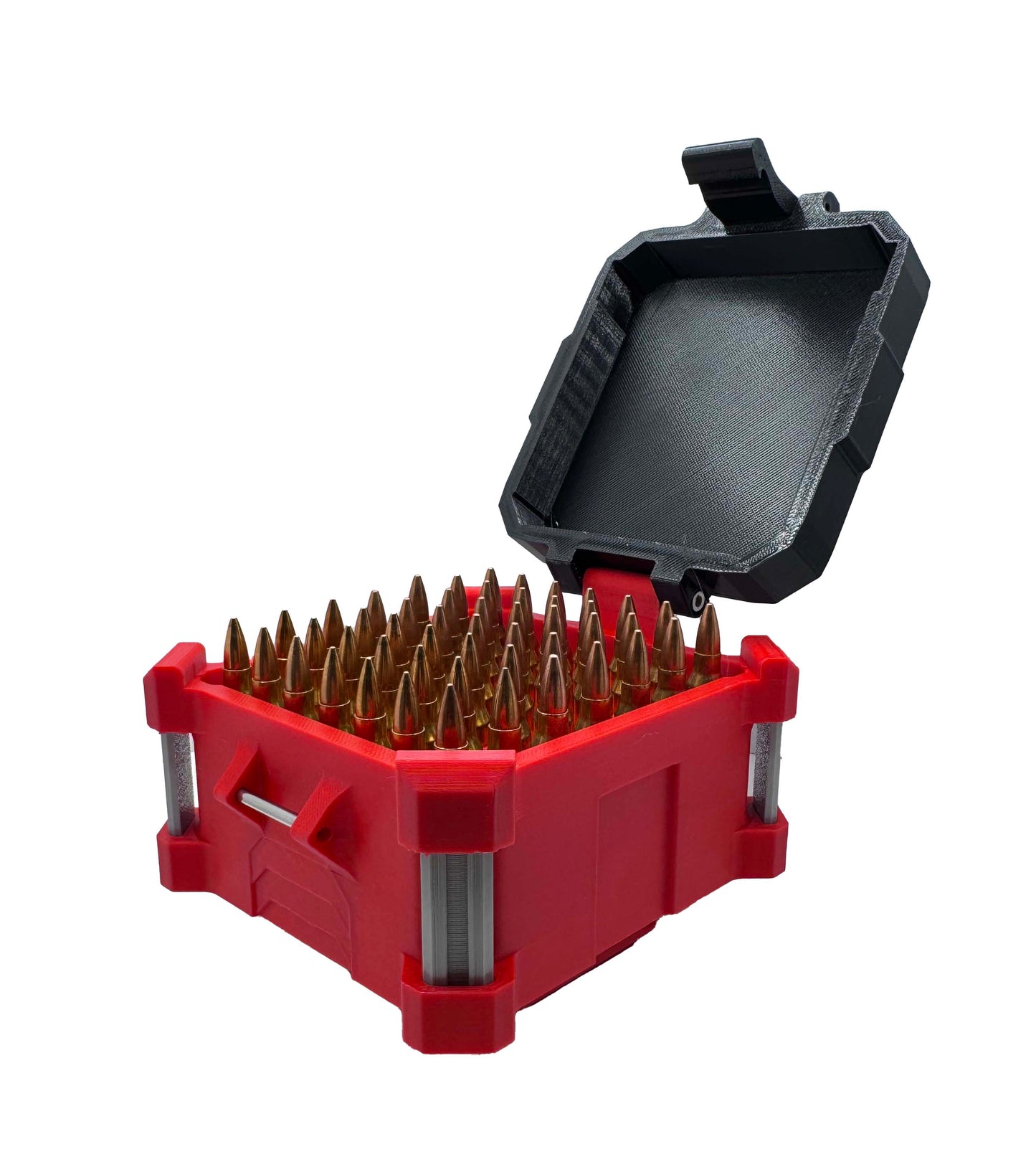 Milwaukee Packout Inspired .223 / 5.56 AMMO Case | Holds 49 Rounds | AR 15 Ammo Case  | The Ultimate Gift  | NEW For 2025!