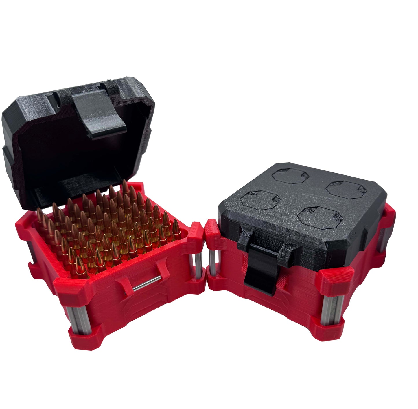 Milwaukee Packout Inspired .223 / 5.56 AMMO Case | Holds 49 Rounds | AR 15 Ammo Case  | The Ultimate Gift  | NEW For 2025!