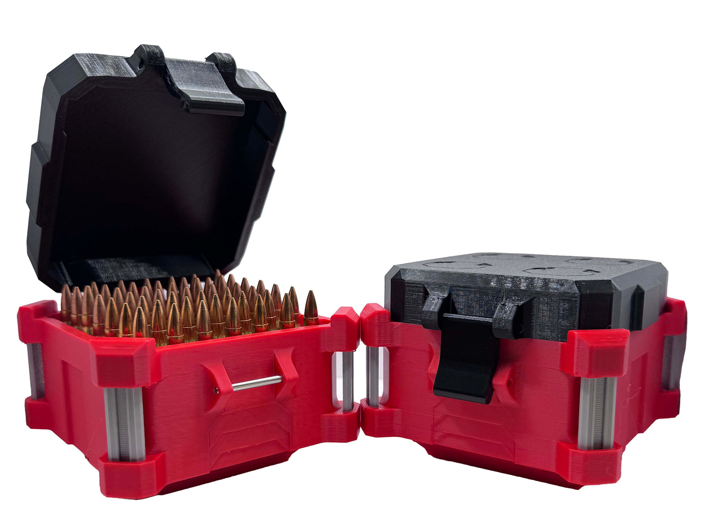 Milwaukee Packout Inspired .223 / 5.56 AMMO Case | Holds 49 Rounds | AR 15 Ammo Case  | The Ultimate Gift  | NEW For 2025!