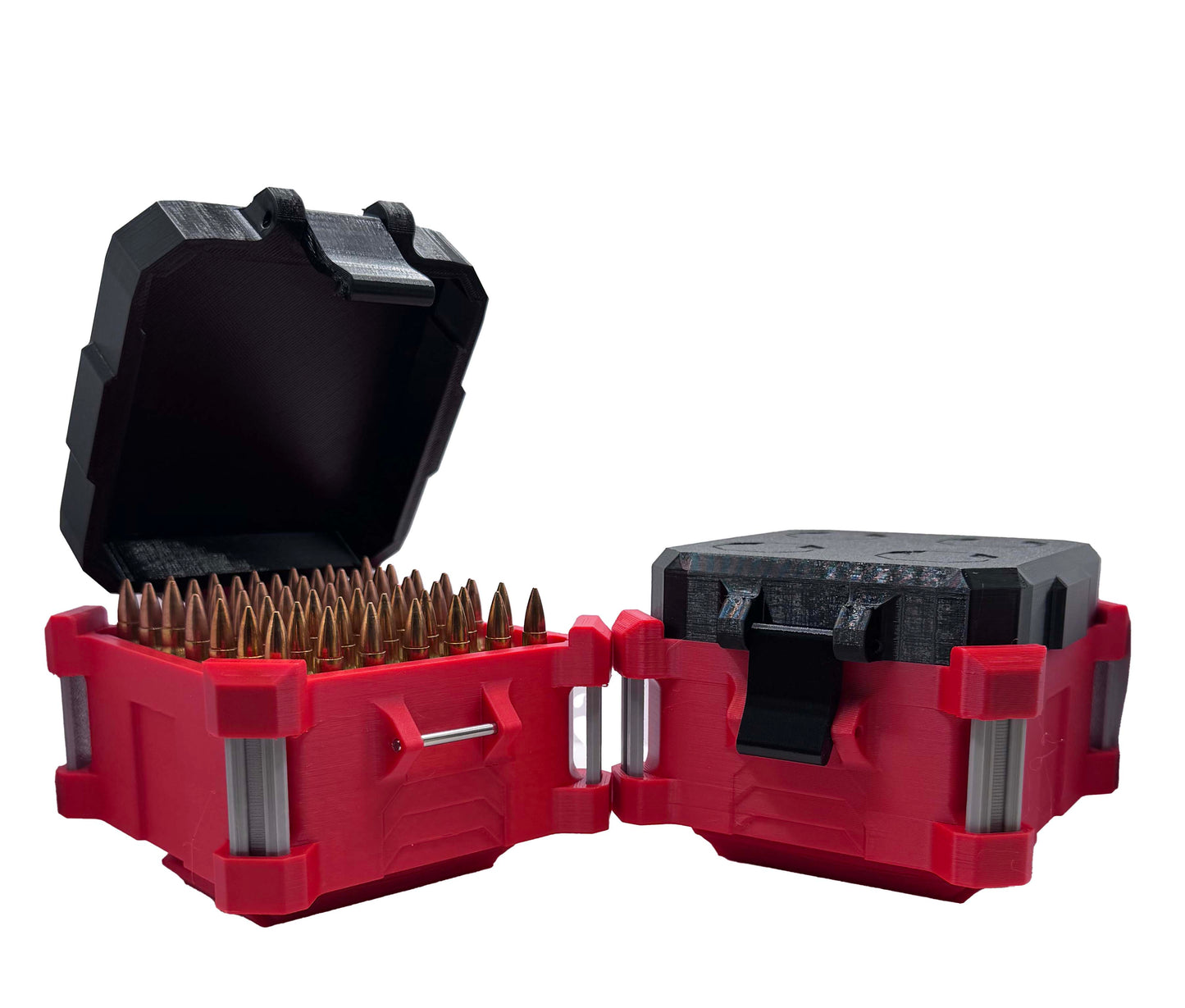 Milwaukee Packout Inspired .223 / 5.56 AMMO Case | Holds 49 Rounds | AR 15 Ammo Case  | The Ultimate Gift  | NEW For 2025!