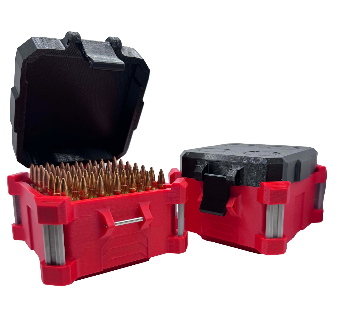 Milwaukee Packout Inspired .223 / 5.56 AMMO Case | Holds 49 Rounds | AR 15 Ammo Case  | The Ultimate Gift  | NEW For 2025!